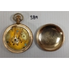 Image 2 : A. W. W. CO. 7 JEWEL WALTHAM POCKET WATCH - GRADE NO. 1