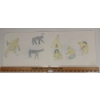 Image 8 : QTY OF COLOURED PENCIL DRAWINGS IN SKETCHBOOK BY MARGARET UYAUPERQ ANIKSAK OF ARVIAT