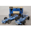 Image 1 : LOT OF 2 - SCHUCO FORD FORMULA 1 RACE CARS W/ BOXES