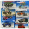 Image 4 : LOT OF 30 - HOTWHEELS - FORD TRANSIT WRECKER, MERCEDES-BENZ UNIMOG, TALL RYDER, ETC