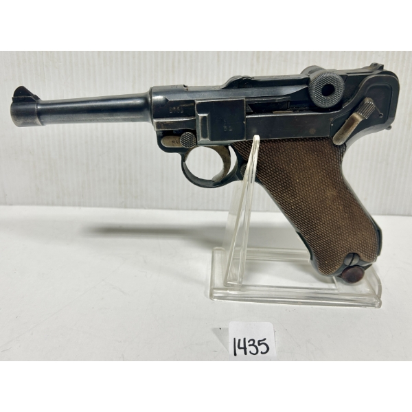 DWM LUGER IN 9MM - PROHIB