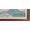 Image 3 : WINTER CABIN SCENE BY LESZEK STANIK - FRAMED OIL ON CANVAS