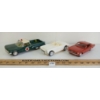 Image 1 : LOT OF 3 - MODEL CARS - INCL MUSTANG & EL CAMINO
