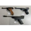 LOT OF 3 - AIR PISTOLS - INCL CROSMAN & BAIKAL 