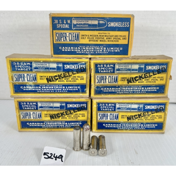 AMMO: 250X .28 SPL - RELOADS 