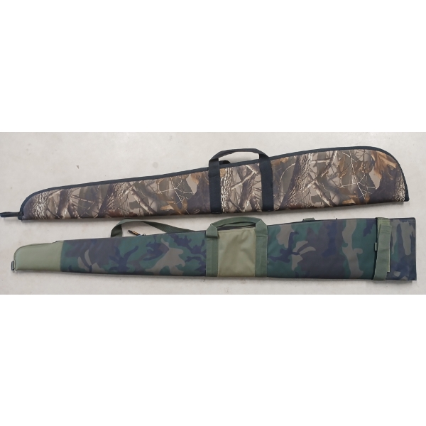 LOT OF 2 - ALLEN & BROWNING SOFT GUN CASES
