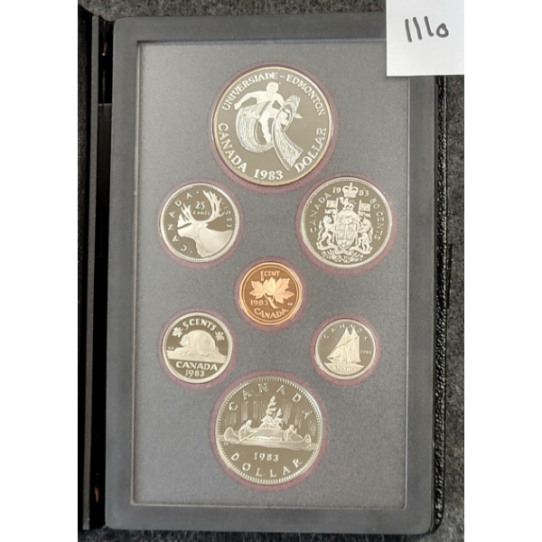 1983 RCM PROOF SET