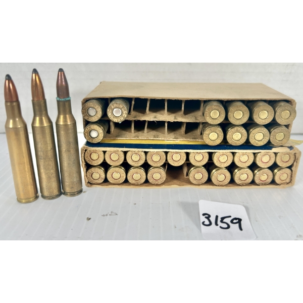 AMMO: 33X MIXED .257 ROBERTS - SP