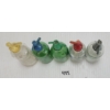 Image 5 : LOT OF 5 - YATAY, SODA COSPEL & SANTUCA, ETC - MINI - SELTZER BOTTLES