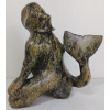 Image 6 : "BIRD SPIRIT" BY TYARA TUNNILLIE - SIGNED - STONE