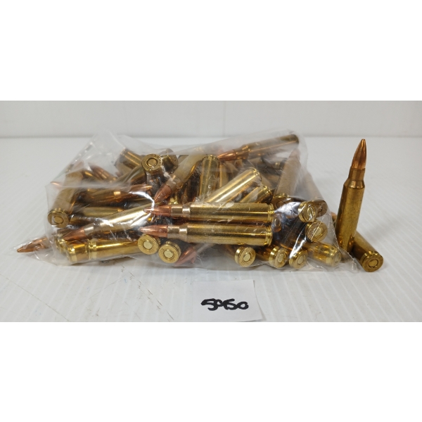 AMMO: 60X PMC / PPU .223 REMINGTON - 55GR - FMJ BT