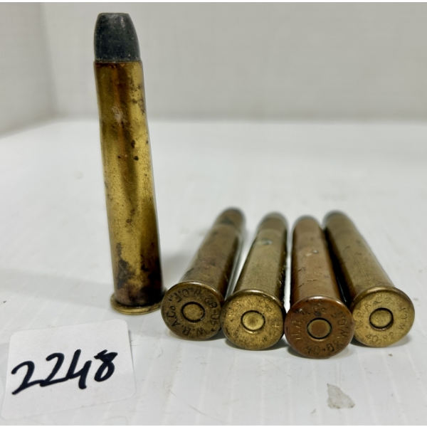 AMMO: 5X WRA CO .40-82 WIN - LFP