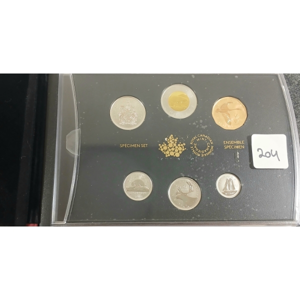 2016 RCM SPECIMEN SET - TUNDRA SWAN