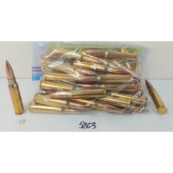 AMMO: 50X 7.5X54 FRENCH PPU - 139GR