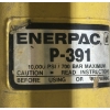 Image 3 : ENERPAC P-391 HYDRAULIC UNIT