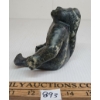 Image 5 : 1992 MAN FIGURE BY GIDEON QUAQJUAQ - STONE