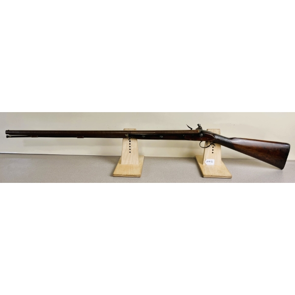 E. BAKER FLINTLOCK IN .69 BP - ANTIQUE CLASS