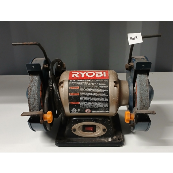 RYOBI 6IN BENCH GRINDER 