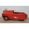 Image 4 : THISTLE PRESSED STEEL FIRE CHIEF PEDAL CAR W/ BELL 