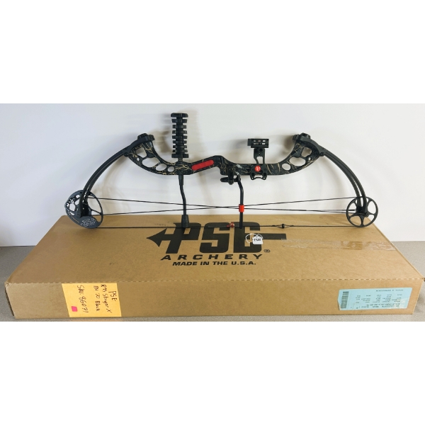 PSE RTS STINGER COMPOUND BOW 