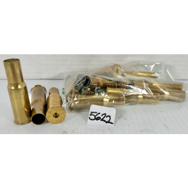 BRASS: 15X .577-450 MARTINI-HENRY