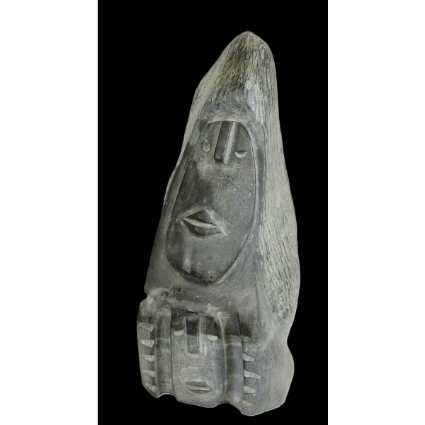 FACES - SIGNED - STONE