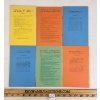 Image 2 : LOT OF 6 - OXFORD PAMPHLETS ON WORLD AFFAIRS - INCL "BRITAIN'S BLOCKADE", "MEIN KAMPF", ETC