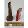 Image 8 : JOB LOT - COLLECTIBLES - TOBACCO TIN, PAPER SIGN, ETC.