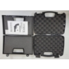 Image 3 : LOT OF 2 - HARD HANDGUN CASES - INCL GUN GUARD