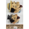 Image 2 : LOT OF 2 - TILSO CERAMIC SMOKERS
