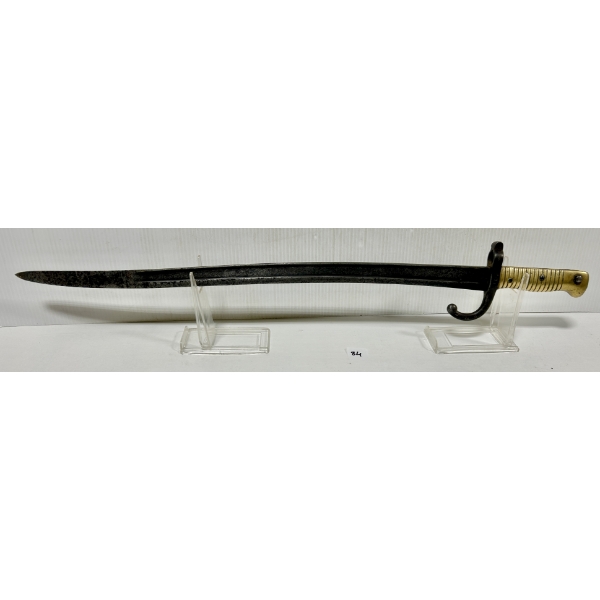 FRENCH 1866 CHASSEPOT SWORD BAYONET