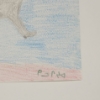 Image 2 : "RETURNING HOME" BY JOY HALLAUK - PENCIL CRAYON ON PAPER