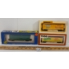 Image 3 : LOT OF 10 - HO SCALE MODEL TRAINS - INCL BACHMANN, PARKWAY & AHM, ETC