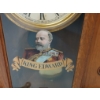 Image 9 : 1906 ARTHUR PEQUEGNAT KING EDWARD OAK 8 DAY CLOCK