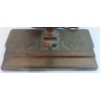 Image 4 : BRASS ART DECO PIANO LAMP - CIRCA 1930's