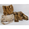 Image 2 : JOB LOT - WWII CDN FIELD GEAR - INCL BAG, CLEANING ROD COVER, STRAPS, ETC