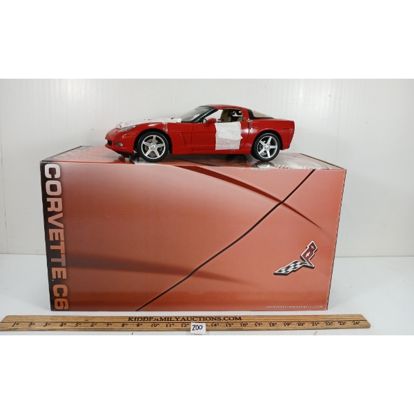 HOT WHEELS DIECAST CORVETTE MODEL CAR