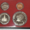 Image 2 : LOT OF 2 - 1971 DWIGHT EISENHOWER SERIES & 1975 US PROOF SET
