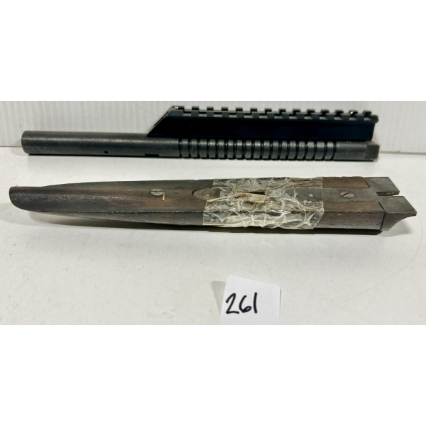LOT OF 2 - NCSTAR SKS GAS TUBE SCOPE MOUNT & SXS SHOTGUN FORE END
