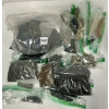 Image 2 : JOB LOT - SHOT: MIXED LEAD BIRDSHOT & ROUND BALLS