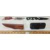 Image 3 : LOT OF 2 - COLUMBIA RIVER KNIVES W/ SHEATH & SCABBARD