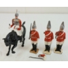 Image 2 : BRITAINS SOLDIERS LEAD FIGURES - NO. 2029 THE 2ND LIFE GUARDS