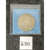 Image 2 : 1965 CDN SILVER $1 COIN - CCCS GRADED - AU-55