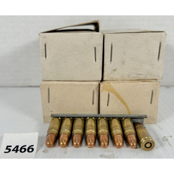 AMMO: 160X 7.62X25 MM TOKAREV - MILITARY FMJ