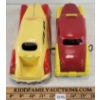 Image 4 : LOT OF 2 - RELIABLE & IRWIN WIND-UP POLICE CAR & TAXI