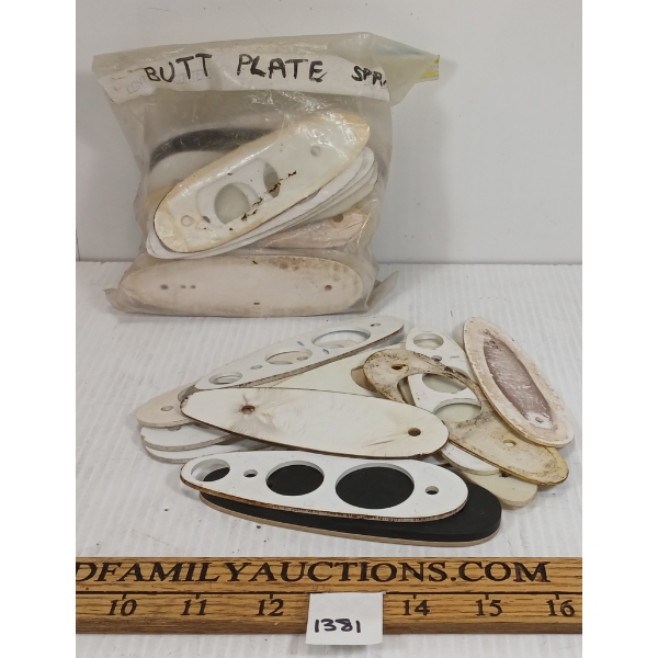 QTY OF BUTT PLATE SPACERS