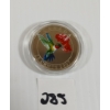 Image 2 : RCM 2007 25 CENT RUBY-THROATED HUMMINGBIRD