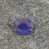 Image 1 : NATURAL BLUE SAPPHIRE - OVAL CUT