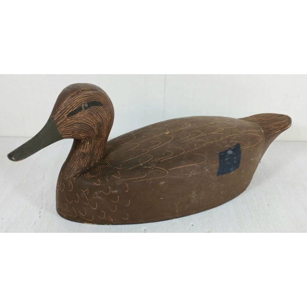 DUCK DECOY - SIGNED R.C.B.