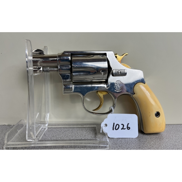 SMITH & WESSON UNKNOWN MODEL IN .38 SMITH & WESSON SPL - PROHIB